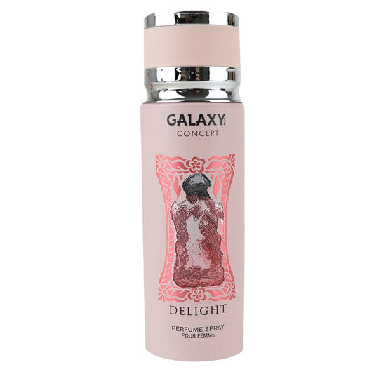 Delight Perfume Body Spray 200 ml/6.67 Fl .oz For Women by Galaxy Plus Concept 12 Units (0025)