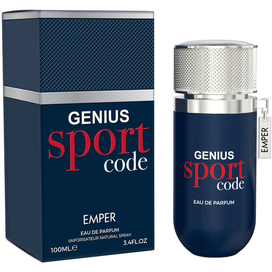 EMPER
Genius Sport Code 3.4 oz EDP for men