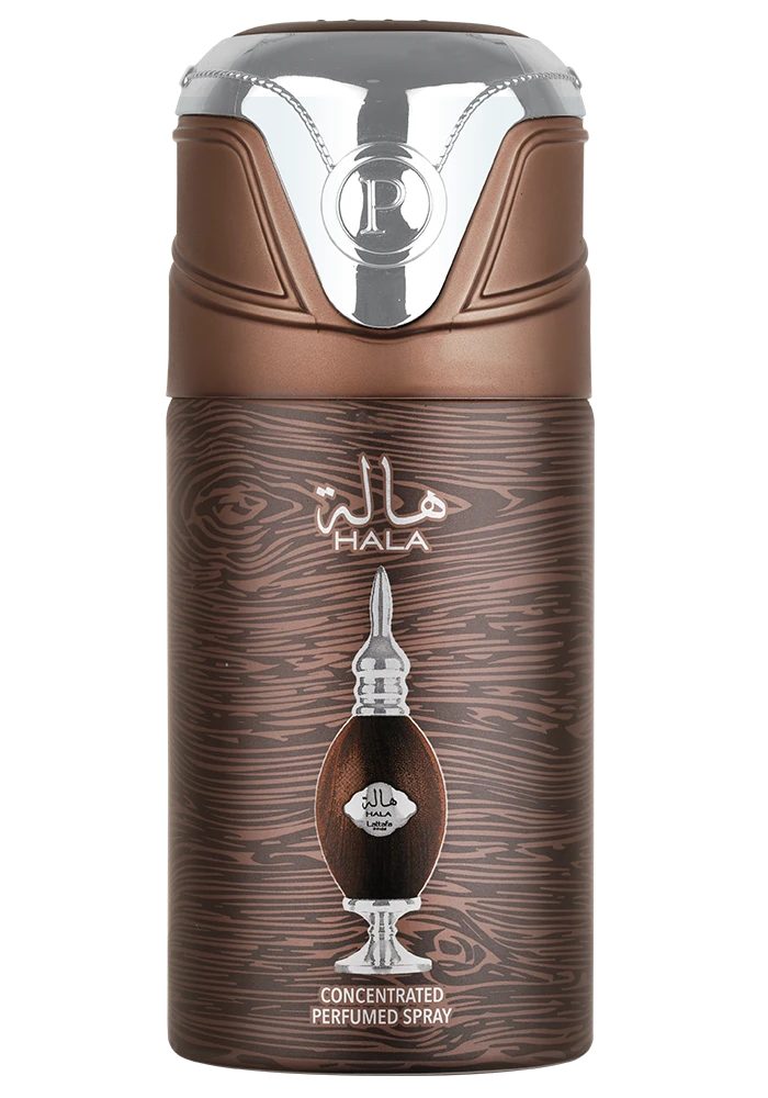 Hala Lattafa Perfumes Unisex Perfumed Spray 8.5 fl oz