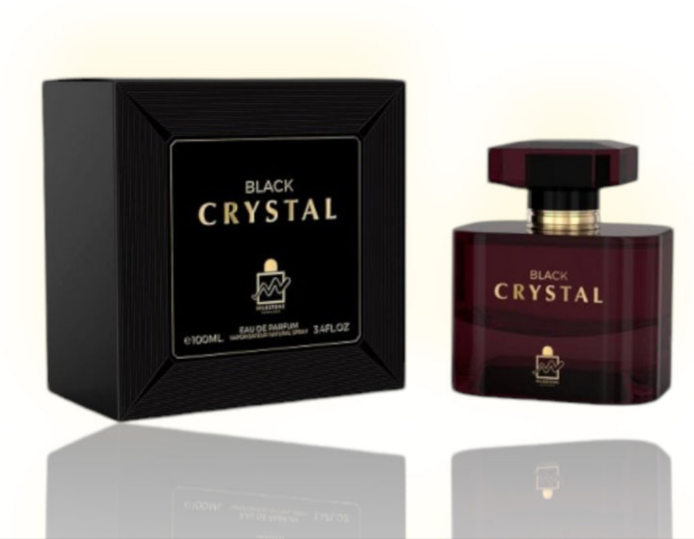 Black Crystal para mujer de Milestone, 3,4 oz, Eau de perfum