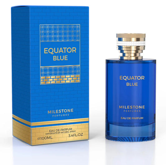 Equator Blue 3.4 oz EDP para hombres