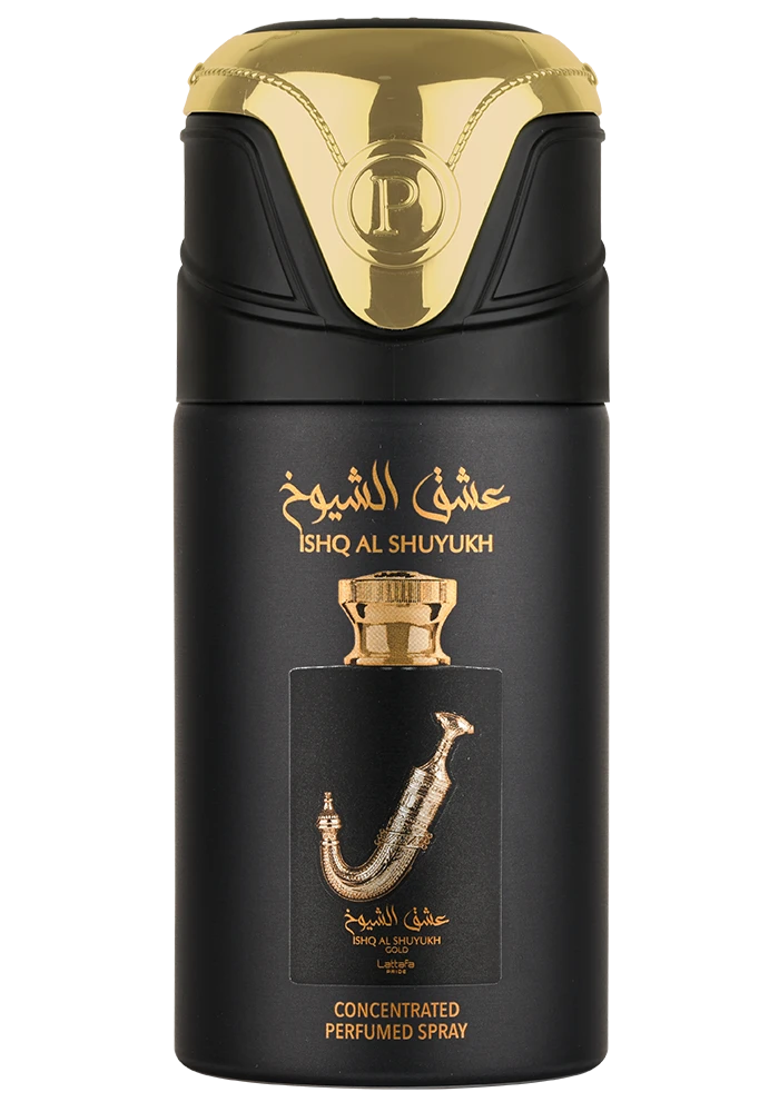 Ishq Al Shuyukh Gold Lattafa Perfumes Unisex Perfumed Spray 8.5 fl oz