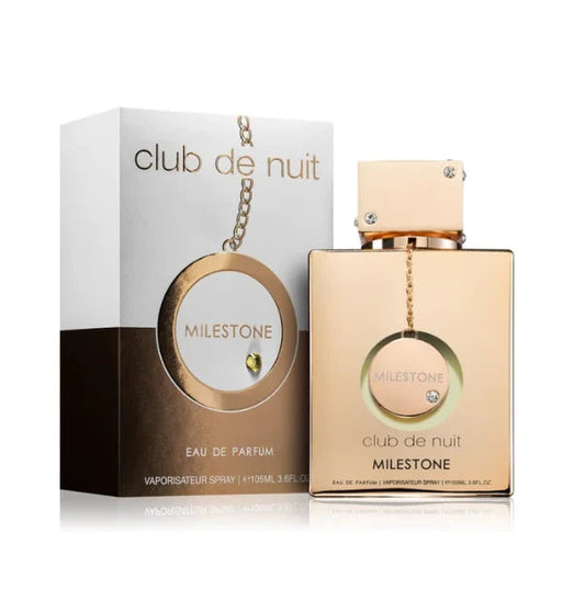 CLUB DE NUIT MILESTONE EDP - 105ML (3.6 OZ) UNISEX POR ARMAF