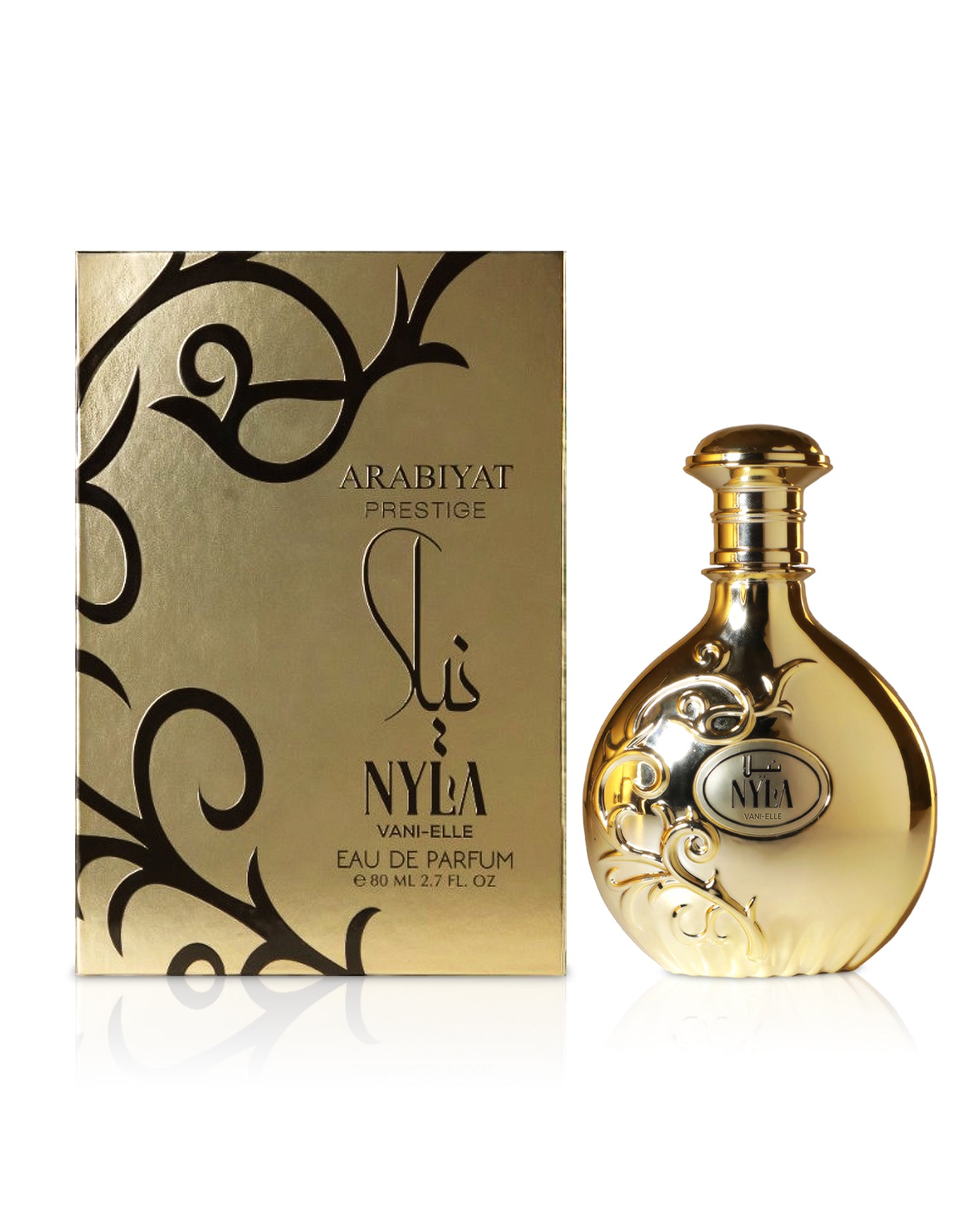 Nyla NYLA VANIELLE WOMEN EDP - 80ML BY ARABIYAT PRESTIGE – Arabic Aromas
