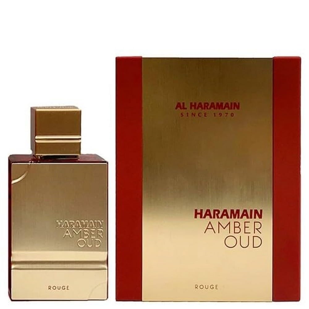 Amber Oud Rouge Cologne Eau De Parfum Spray 2 Oz Eau De Parfum Spray