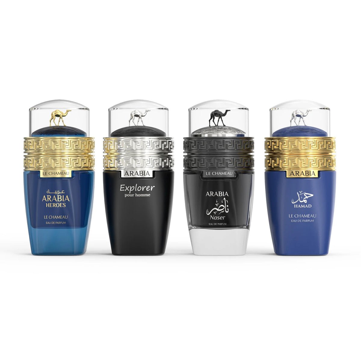 Arabia Gift Set 4 en 1 by Le Chameau - frascos