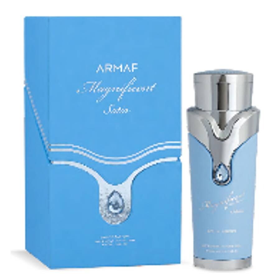 Fragancias unisex Magnificent Satin EDP Spray 3.4 oz