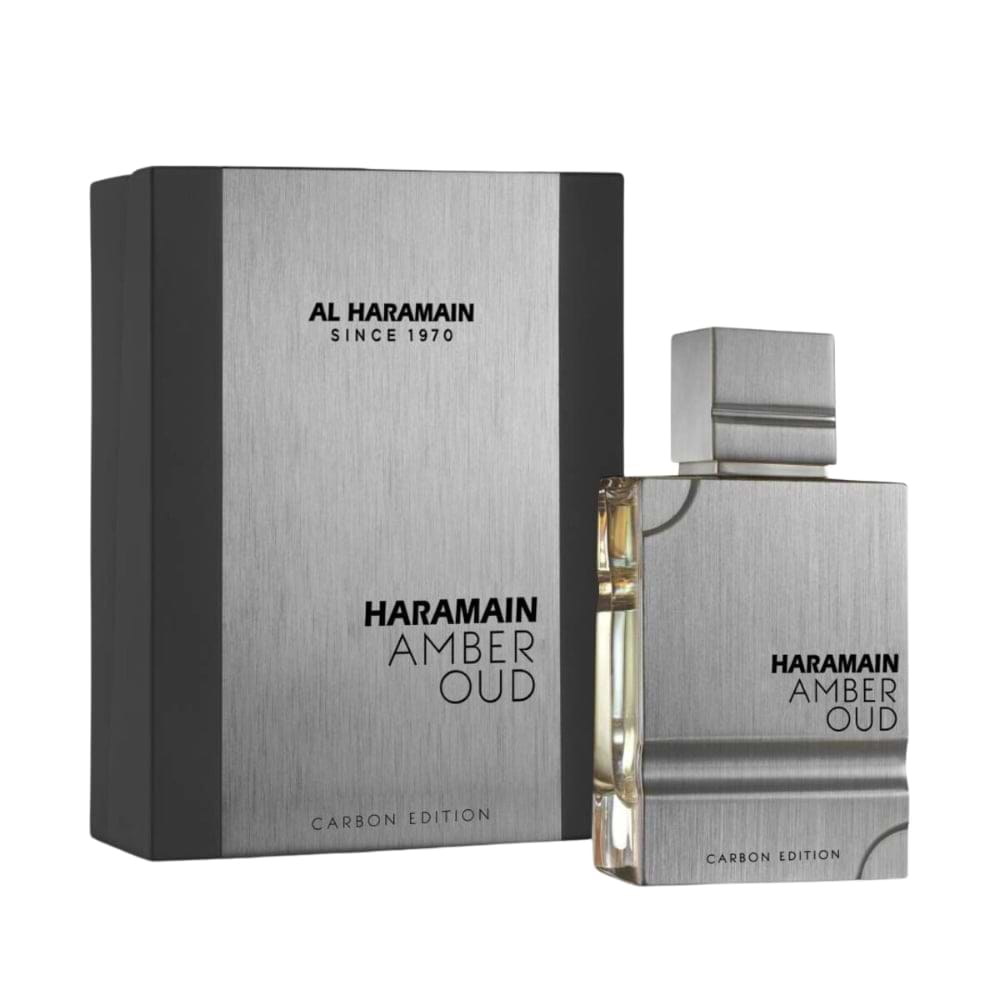 Amber Oud Carbon Edition by Al Haramain for Men - 2 oz EDP Spray