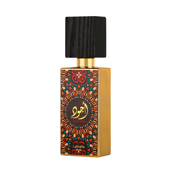 Lattafa Ajwad Eau De Parfum Spray para Unisex, 2.0 onzas