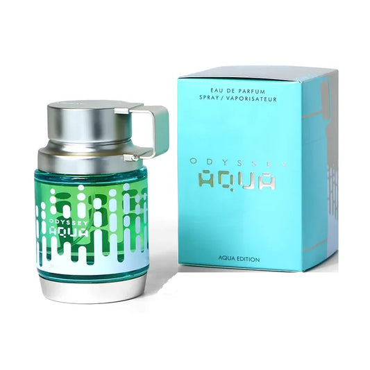 Armaf Odyssey Aqua para hombre EDP 3.4 Fl Oz