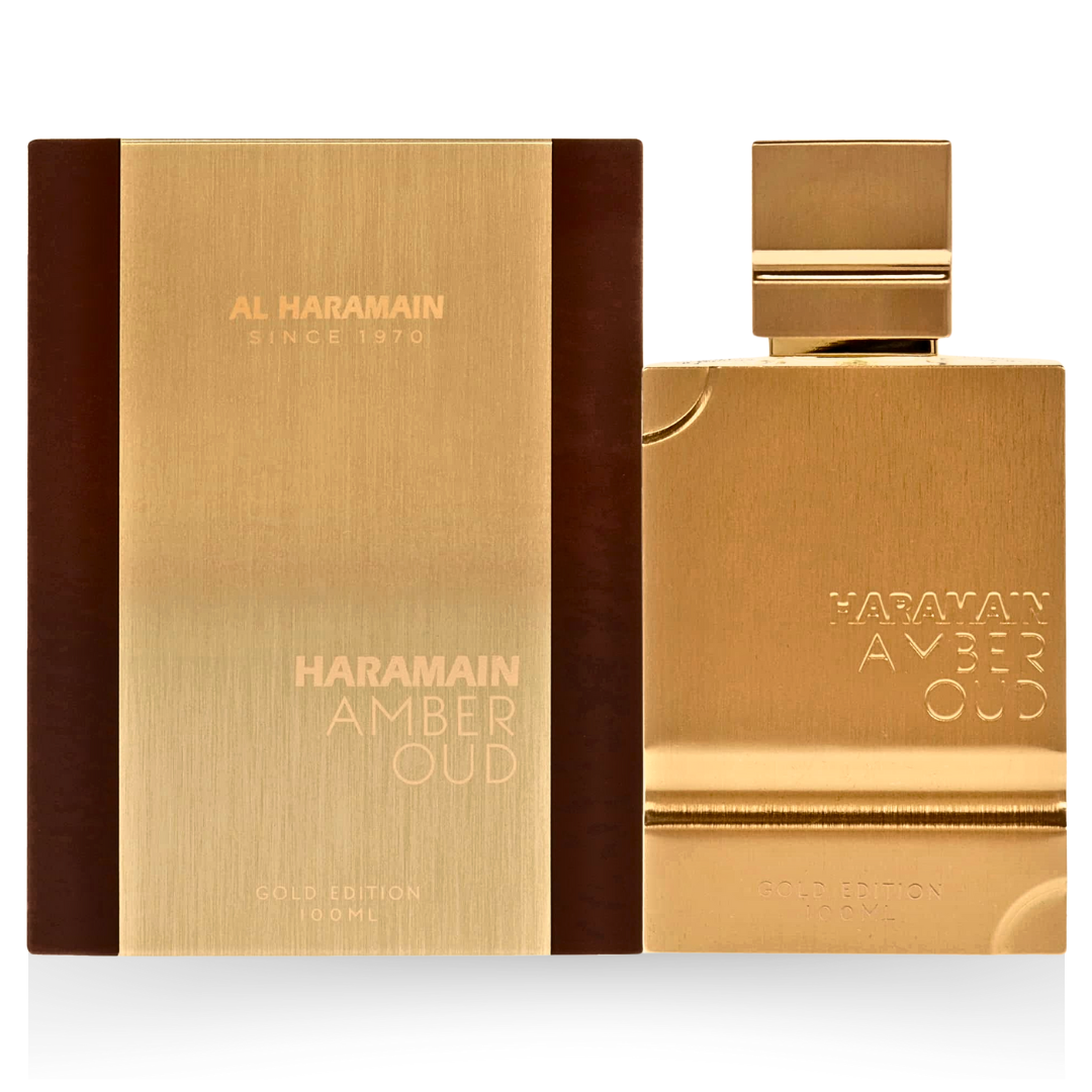 AMBER OUD GOLD EDITION EDP 100ML (3.33 OZ) de AL HARAMAIN,