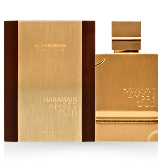 AMBER OUD GOLD EDITION EDP 100ML (3.33 OZ) de AL HARAMAIN,