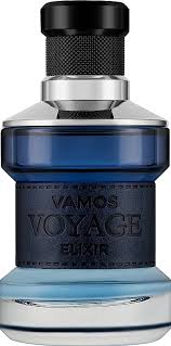 •••
Camara Vamos Voyage Elixir Eau de Parfum for (Men) 100ml