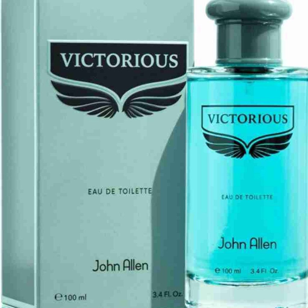 VICTORIOUS EAU DE TOILETTE COLOGNE 3.4oz 100ml