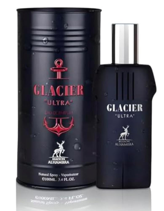 GLACIER ULTRA MEN EDP - 100ML (3.40z) By MAISON AL HAMBRA
