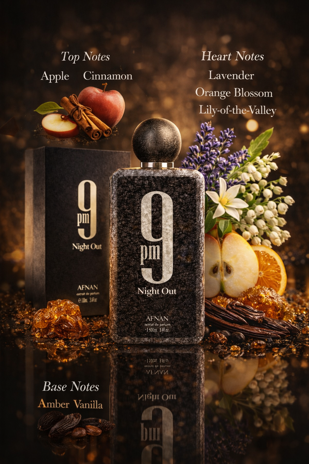 Afnan 9PM Night Out Extrait de Parfum