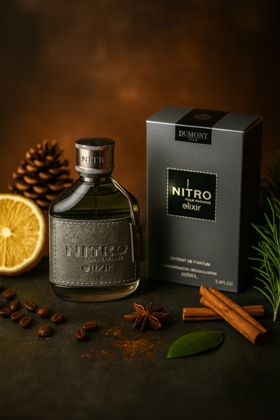 NITRO ELIXIR MEN EDP - 100ML (3.4oz) by DUMONT – Arabic Aromas
