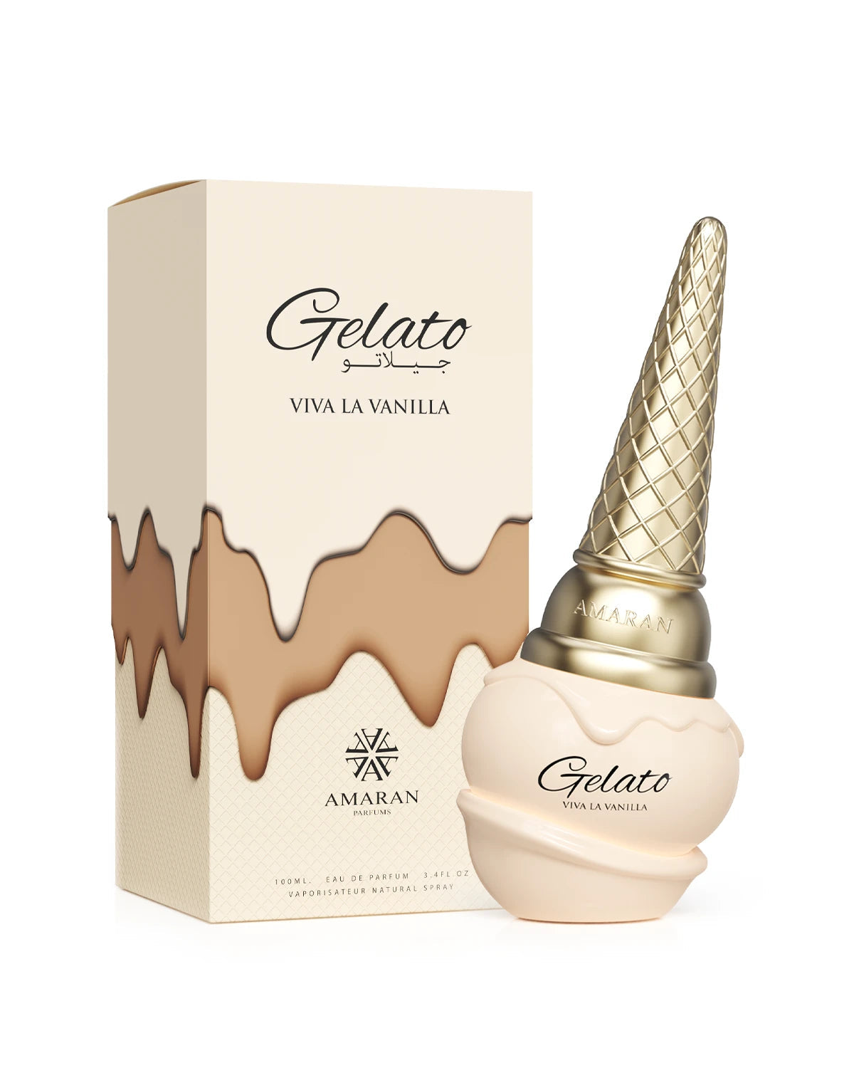 GELATO VIVA LA VAINILLA EDP - 100 ML (3.4oz) POR AMARAN
