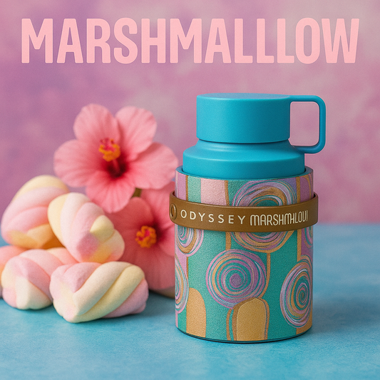 Odyssey Marshmallow Gourmand Edition, Unisex Eau de Parfum, 3.4 oz