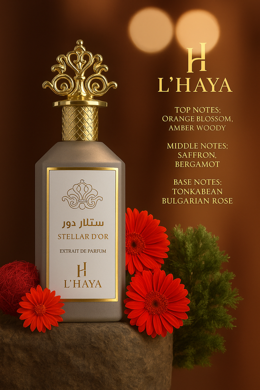 L’Haya- STELLA D’or- EXTRAIT DE PARFUM