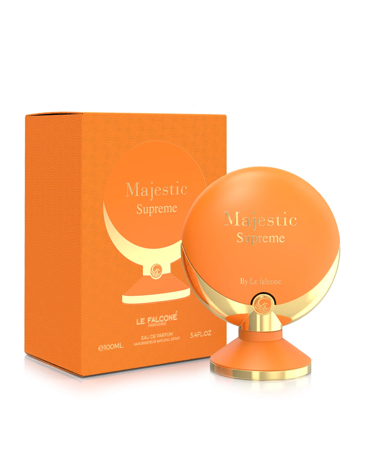 MAJESTIC SUPREME EDP UNISEX - 100 ML (3.4 oz) DE LE FALCONE