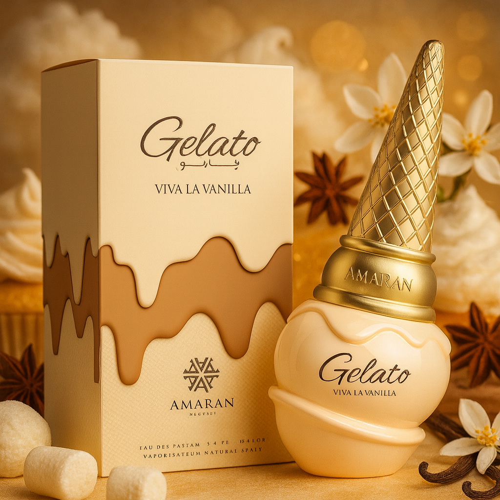 GELATO VIVA LA VAINILLA EDP - 100 ML (3.4oz) POR AMARAN