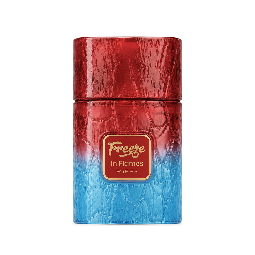 FREEZE IN FLAMES EDP SPRAY PARA HOMBRE - 100 ml (3.4 oz) De Riiffs