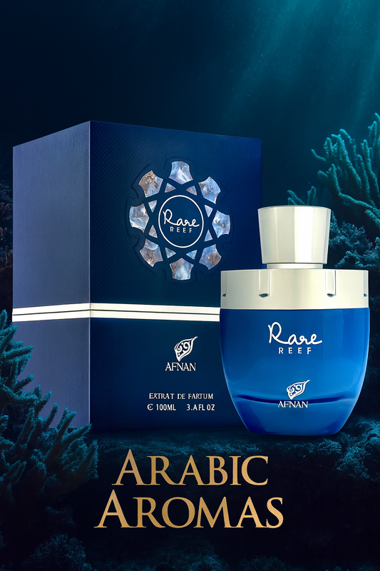 RARE REEF UNISEX EDP- 100ML (3.4oz) by AFNAN
