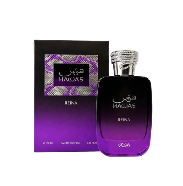 HAWAS REINA EDP - 100ML (3.40z) Por RASASI