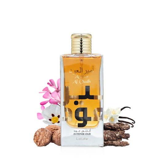 Ameer Al Oudh Intense Oud EDP Spray 3.4 oz Fragancias unisex