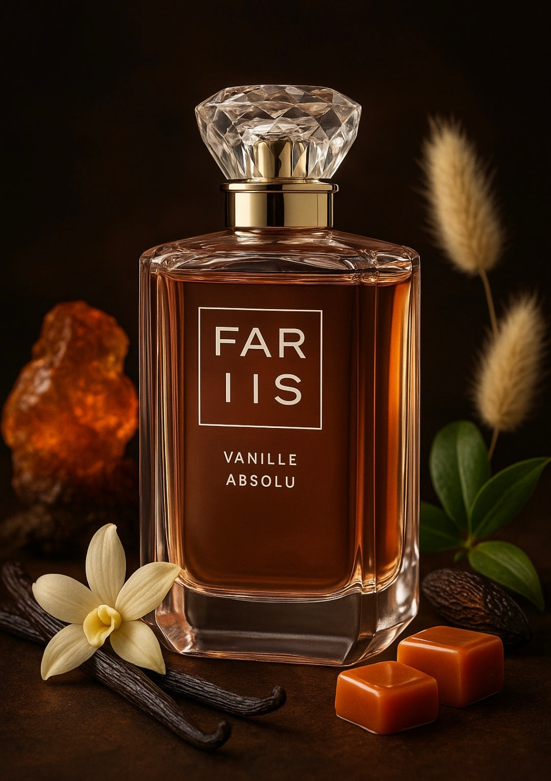 KYRA VANILLA ABSOLU WOMEN EDP- 100ML (3.4oz) BY FARIIS