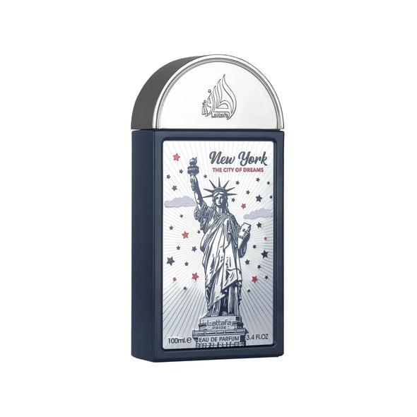 NUEVA YORK, LA CIUDAD DE LOS SUEÑOS UNISEX - 100ML (3.40z) DE LATTAFA PRIDE