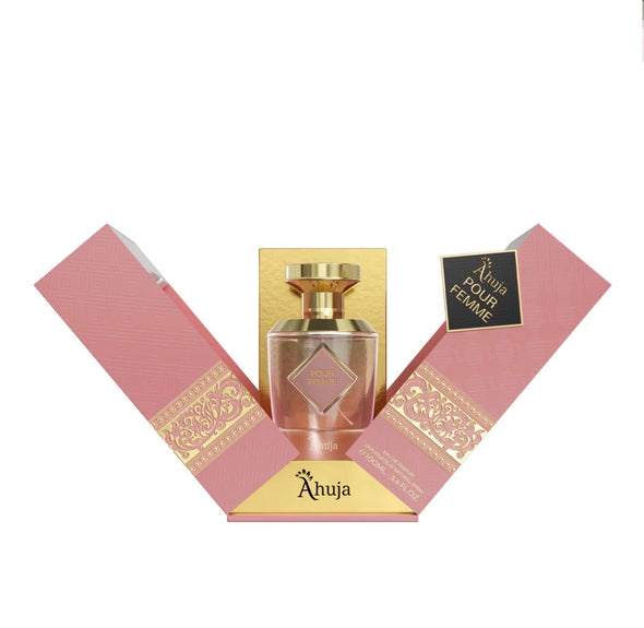 AHUJA POUR FEMME MUJER - 3.4oz EDP(La Vida es Bella)