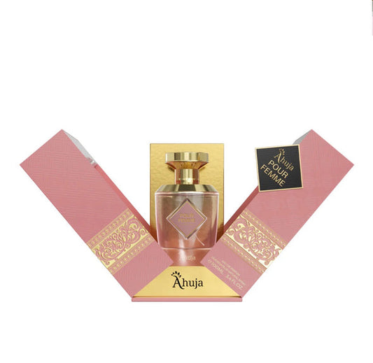 AHUJA POUR FEMME MUJER - 3.4oz EDP(La Vida es Bella)