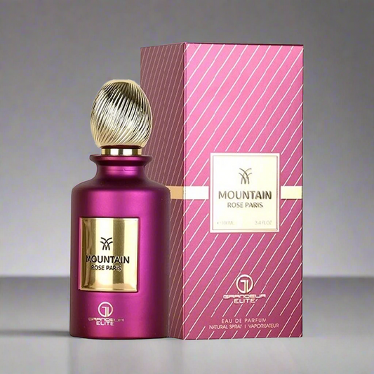 MOUNTAIN ROSE PARIS WOMEN EDP - 100 ML (3.4oz) BY GRANDEUR
