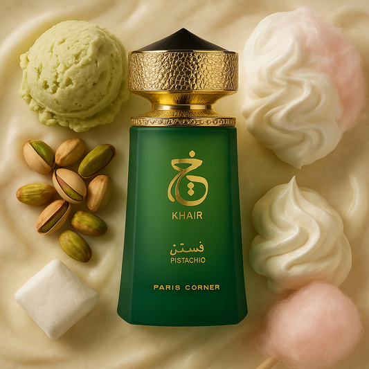 KHAIR PISTACHIO UNISEX EDP - 100ML (3.4oz) BY PARIS CORNER