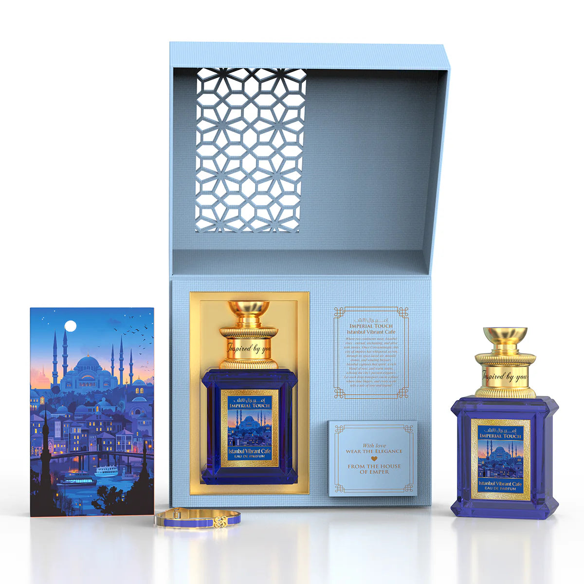 Imperial Touch Estambul Vibrante Café 100ml Eau de Parfum Por Emper