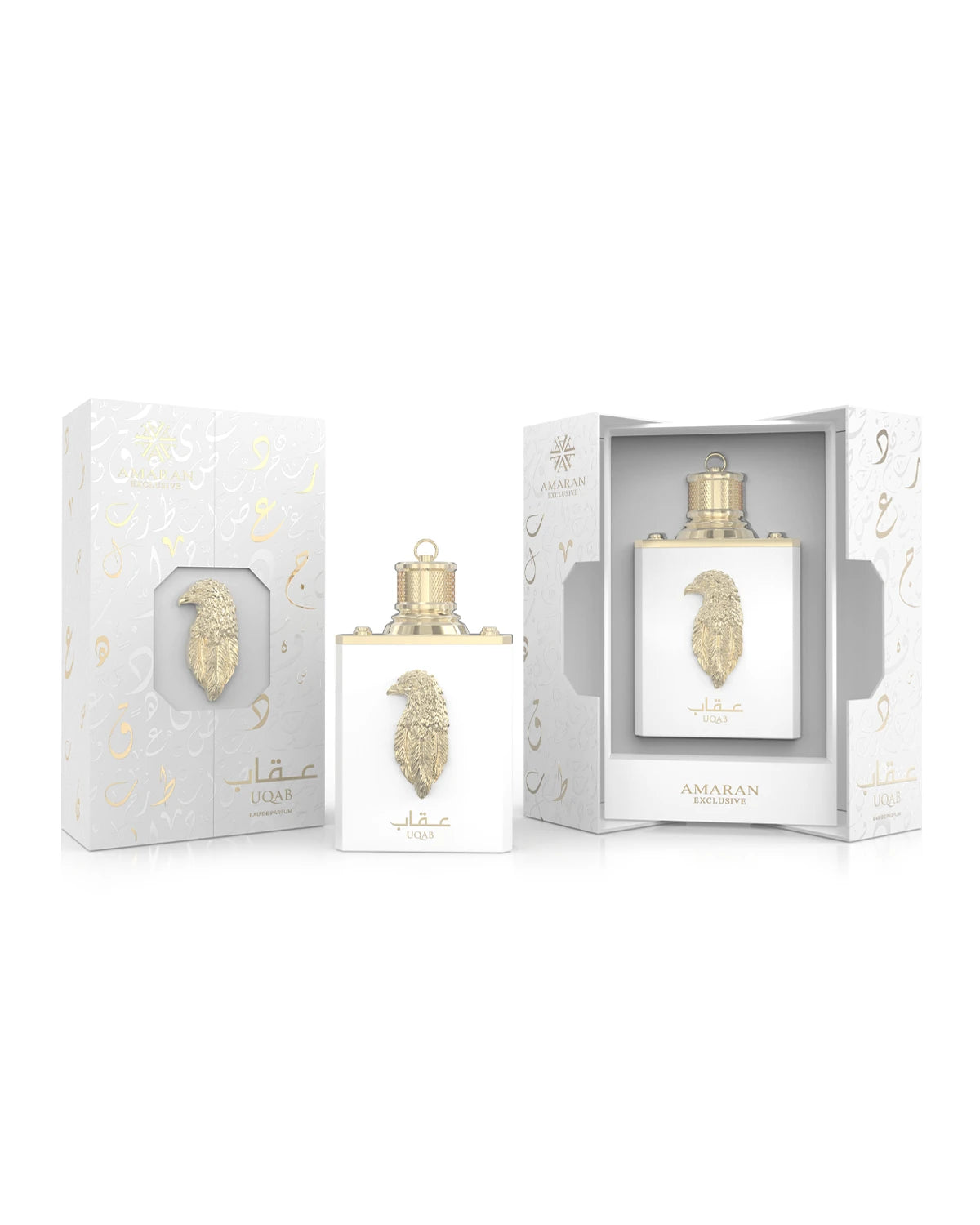 UQAB UNISEX EDP - 100 ML (3.4oz) BY AMARAN EXCLUSIVE