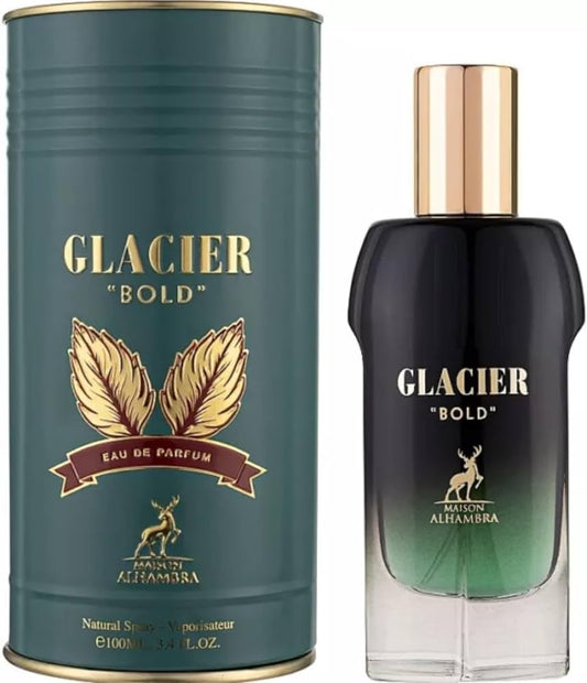 GLACIER BOLD MEN EDP - 100ML (3.40z) By MAISON AL HAMBRA