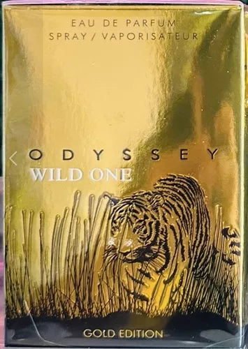 Odyssey Wild One Gold Edition For Men 100ml