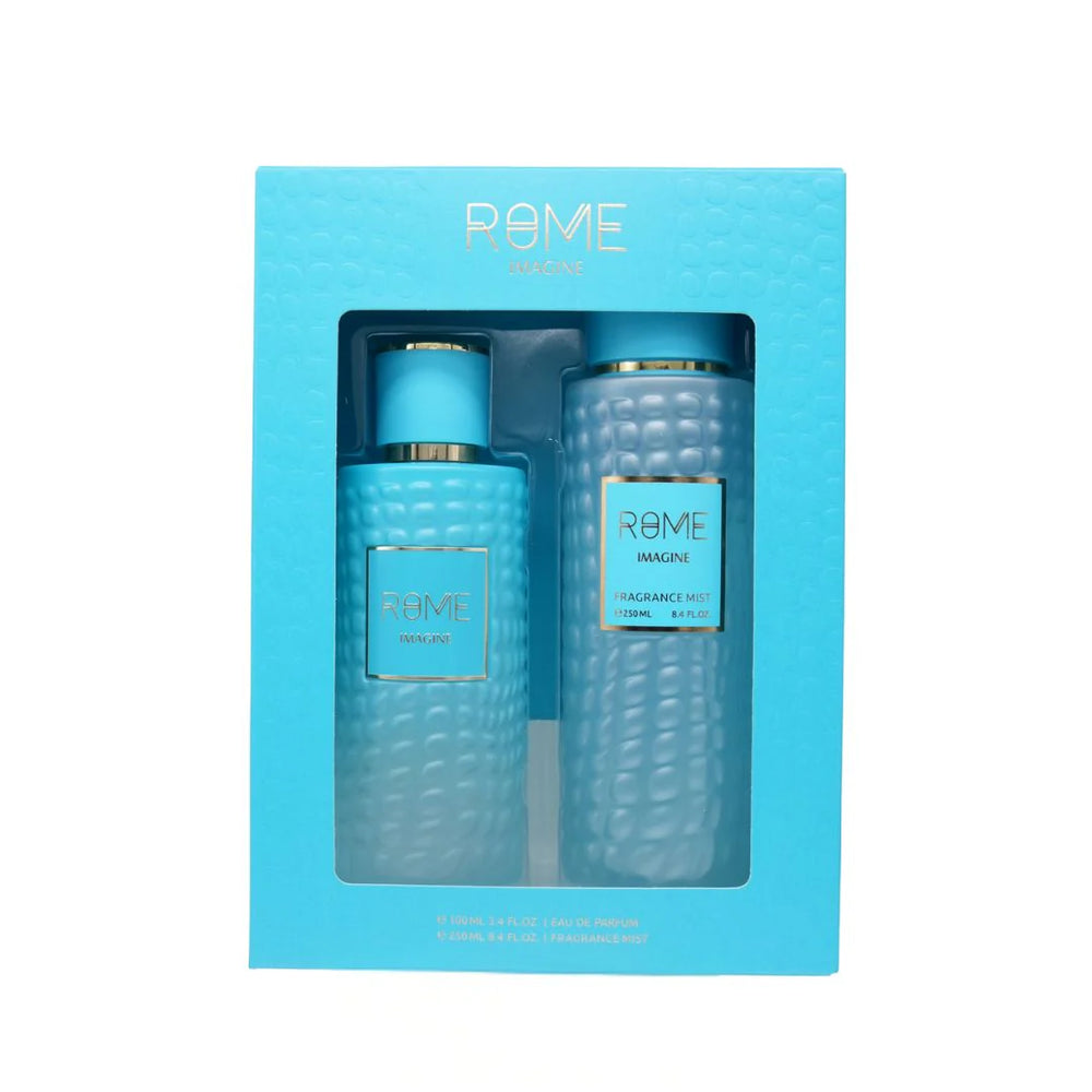 SET DE 2 PIEZAS ROME IMAGINE POUR HOMME EDP - 96 ml + 250 ml DE BHARARA