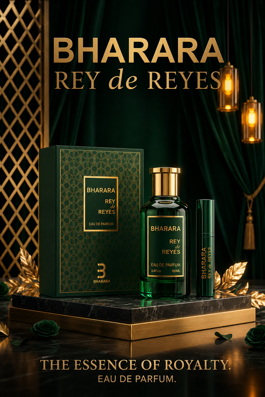 BHARARA REY DE REYES 3.4