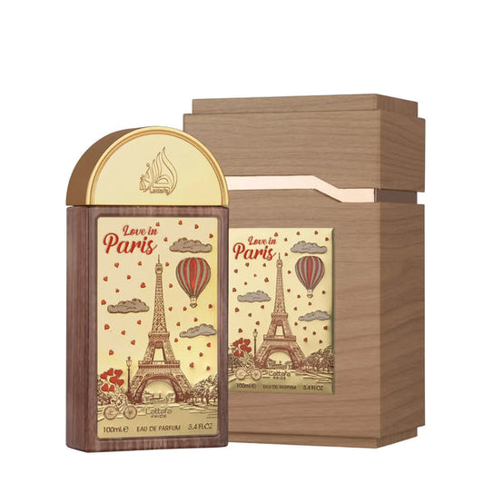 LOVE IN PARIS UNISEX - 100ML (3.40z) DE LATTAFA PRIDE