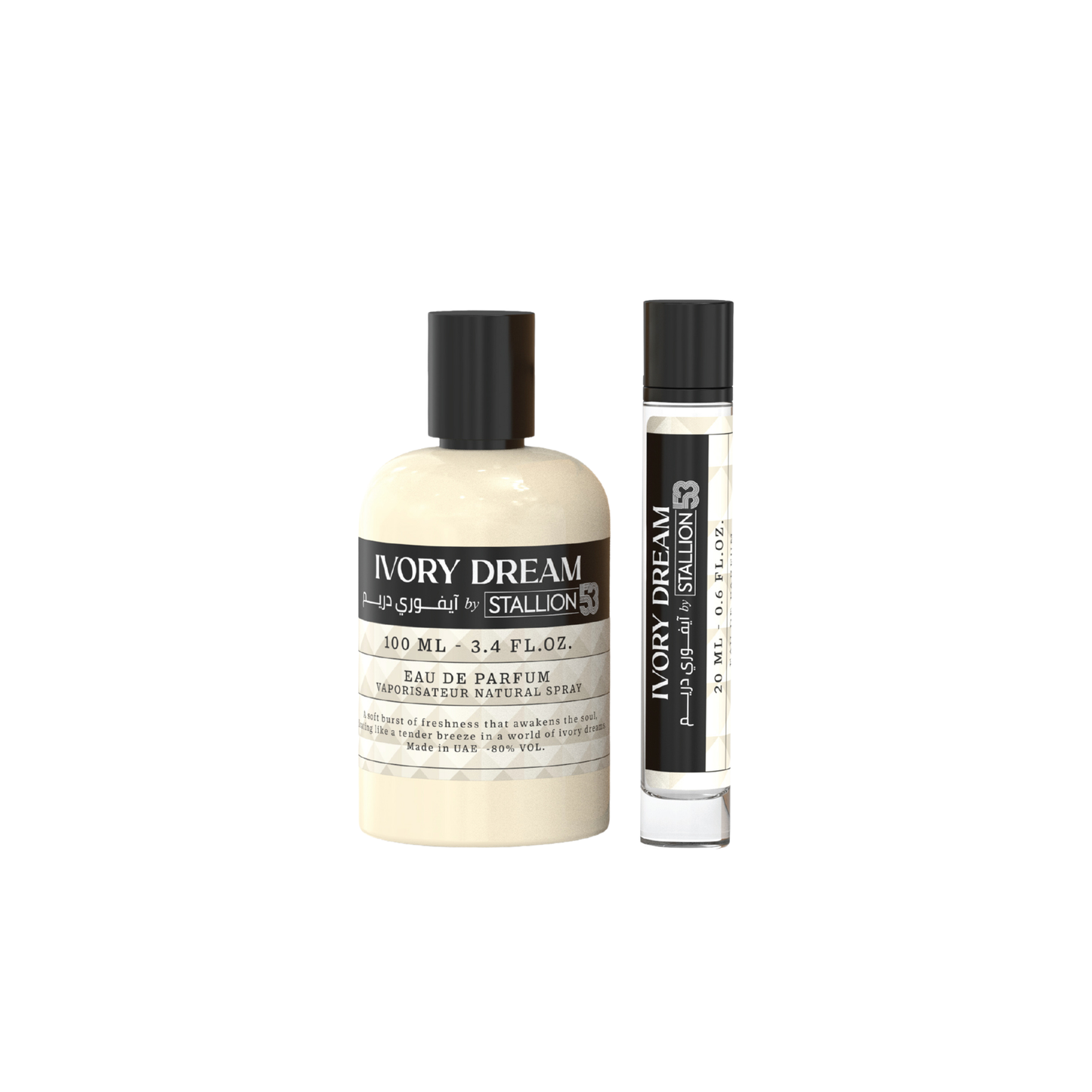 Ivory Dream by Stallion 53 set de 100 ml + 20 ml