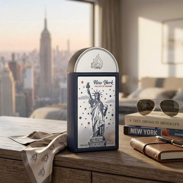 NUEVA YORK, LA CIUDAD DE LOS SUEÑOS UNISEX - 100ML (3.40z) DE LATTAFA PRIDE