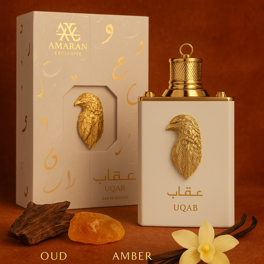 UQAB UNISEX EDP - 100 ML (3.4oz) BY AMARAN EXCLUSIVE