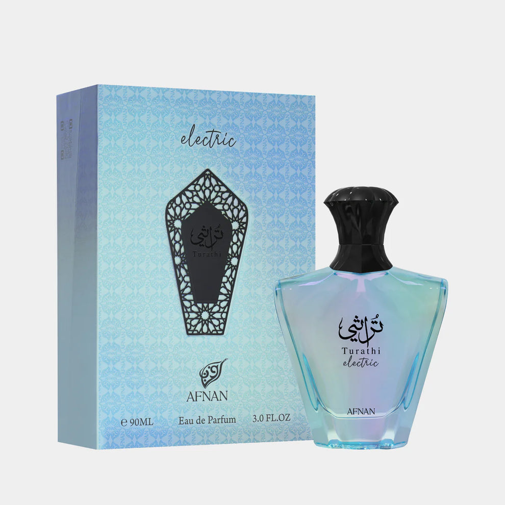 TURATHI ELECTRIC UNISEX EDP- 90ML by AFNAN