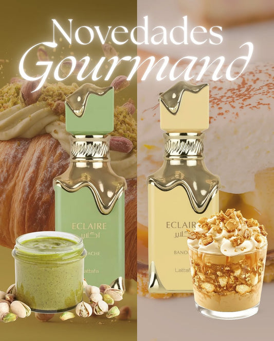 Lattafa Eclaire Collection – Pistachio Ganache & Banoffee