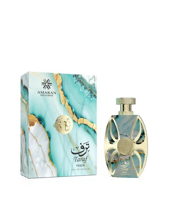 TARAF VERDE UNISEX EDP - 100 ML (3.4oz) DE AMARAN EXCLUSIVE