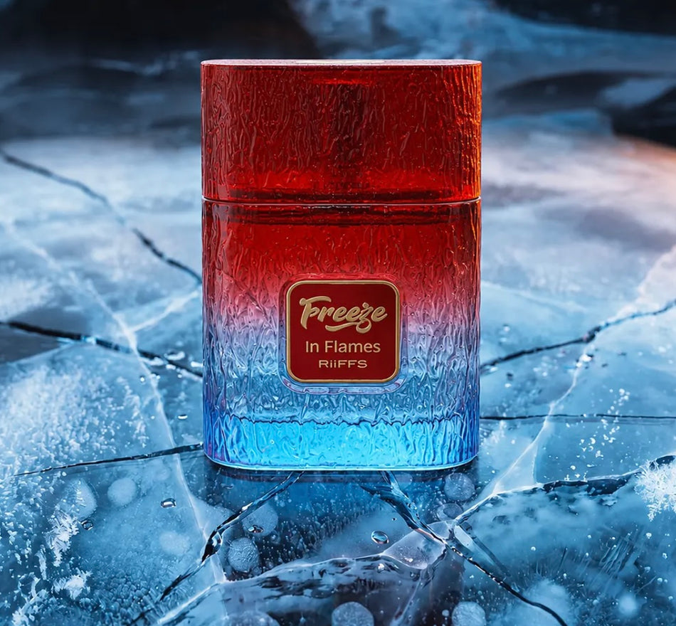 FREEZE IN FLAMES EDP SPRAY PARA HOMBRE - 100 ml (3.4 oz) De Riiffs